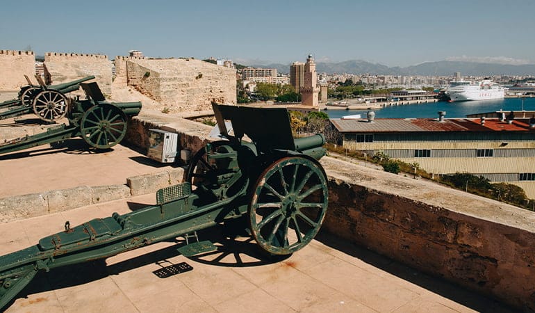 Museo Histórico Militar de San Carlos, uno de los museos de Mallorca