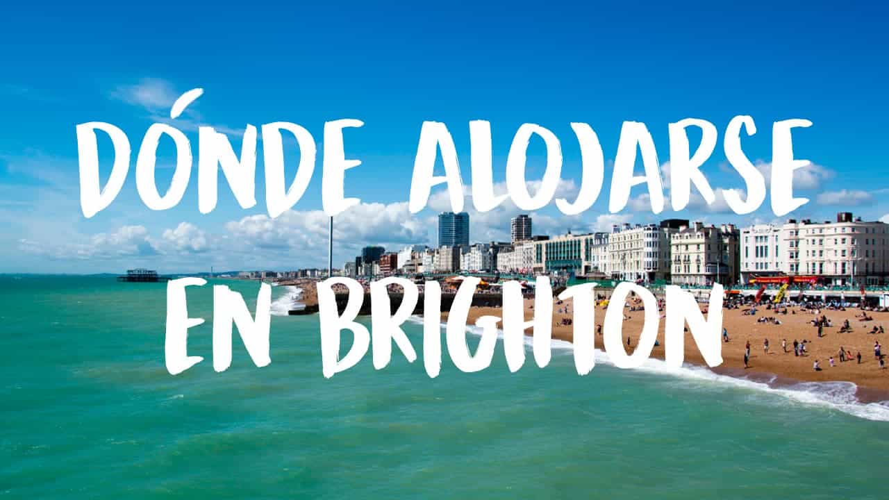 dónde alojarse en Brighton