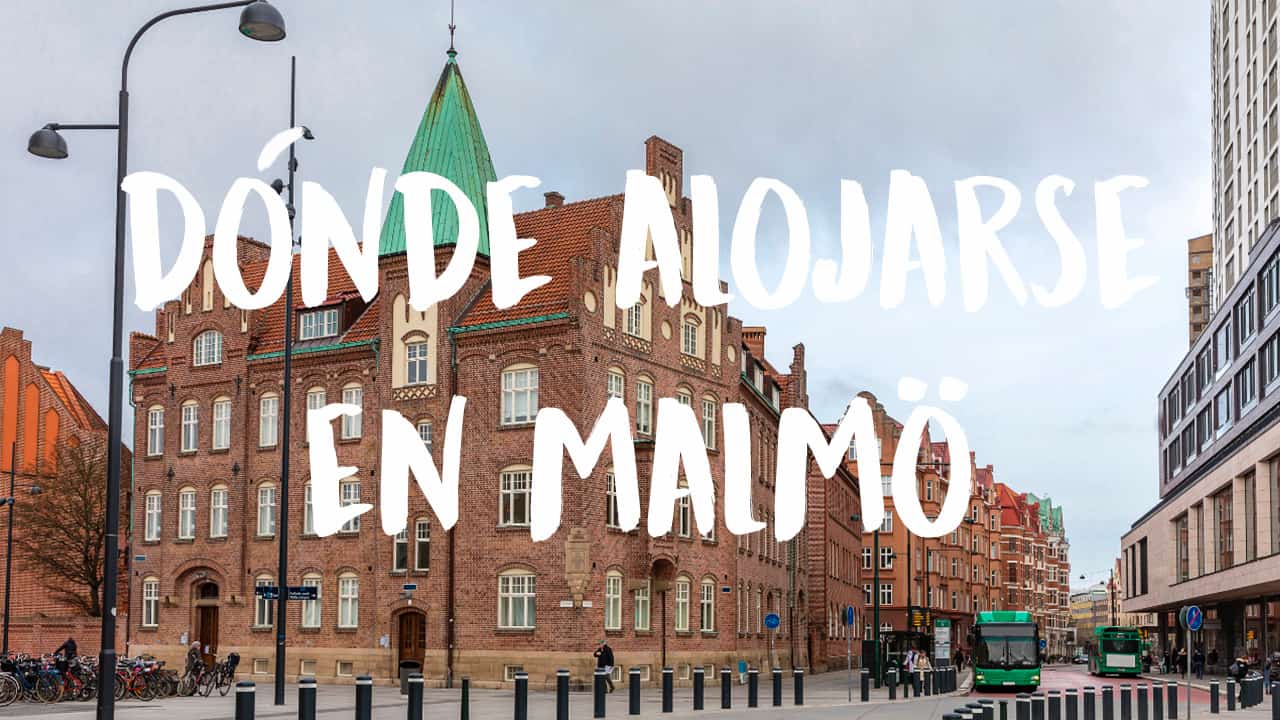 dónde alojarse en Malmö
