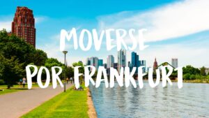 cómo moverse por Frankfurt