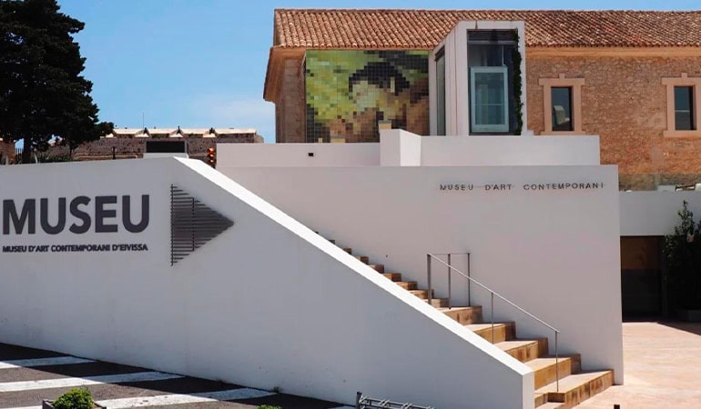 Museu d'Art Contemporani, uno de los museos de Ibiza