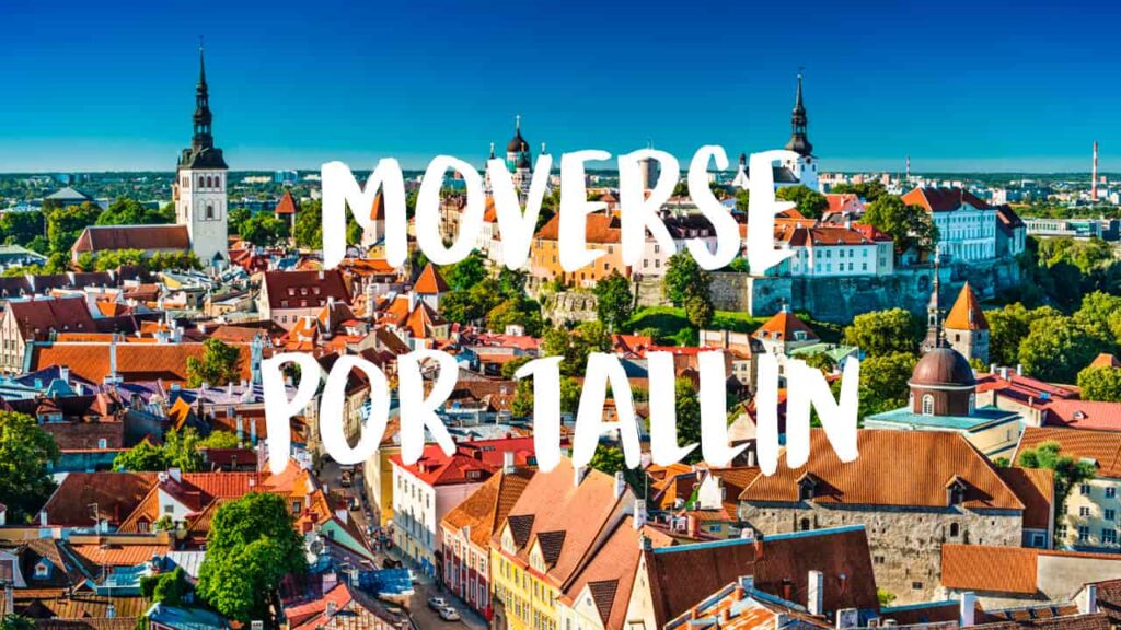 cómo moverse por Tallin