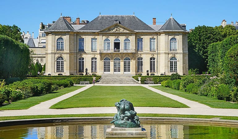 museo Rodin, uno de los museos de París