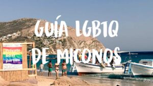turismo LGBT en Miconos