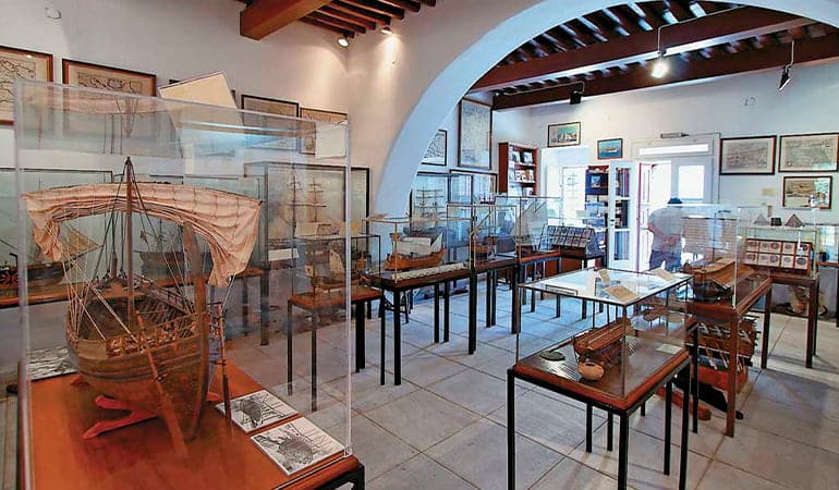 Museo Marítimo Egeo, uno de los museos de Miconos