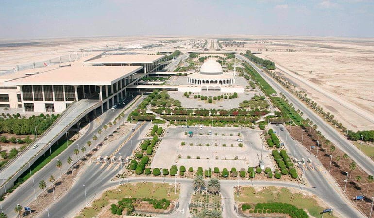 Aeropuerto Internacional Rey Fahd (DMM)