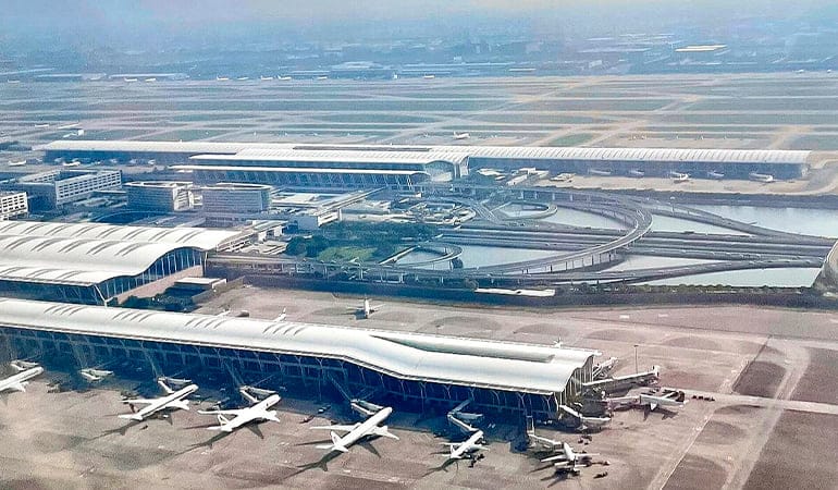 Aeropuerto Internacional de Shanghái-Pudong (PVG), uno de los aeropuertos más grandes del mundo