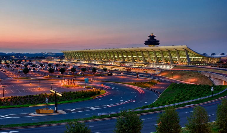 Aeropuerto Internacional de Washington-Dulles (IAD)