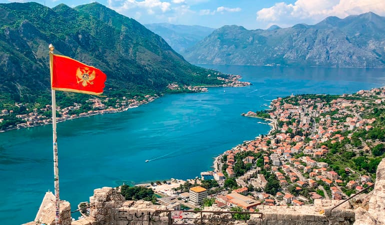 Montenegro, uno de los destinos para viajar en 2023