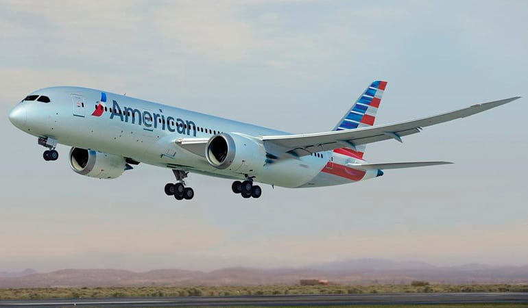 American Airlines, una de las aerolíneas con más accidentes