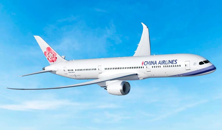 China Airlines, una de las aerolíneas con más accidentes