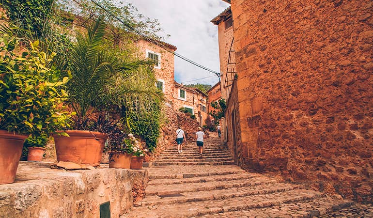 Fornalutx, uno de los pueblos de Mallorca más bonitos