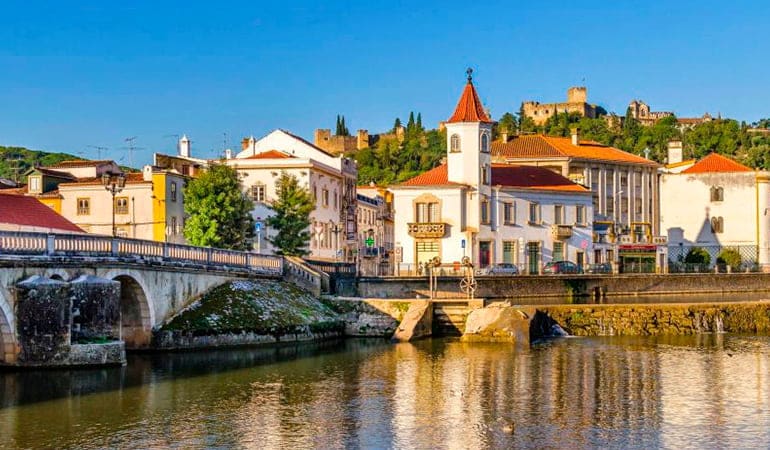 Tomar, uno de los pueblos más bonitos de Portugal