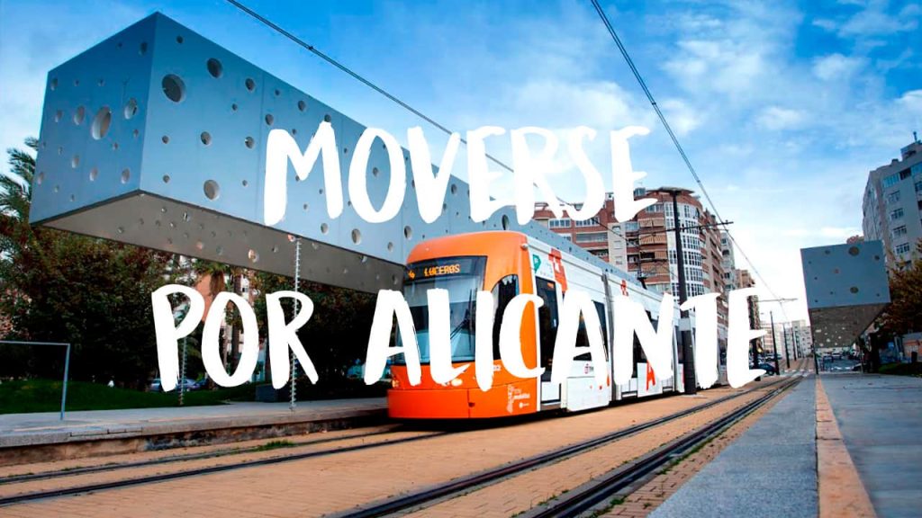 moverse por Alicante