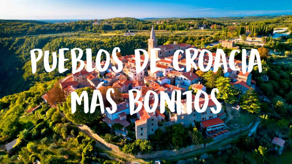 pueblos más bonitos de Croacia