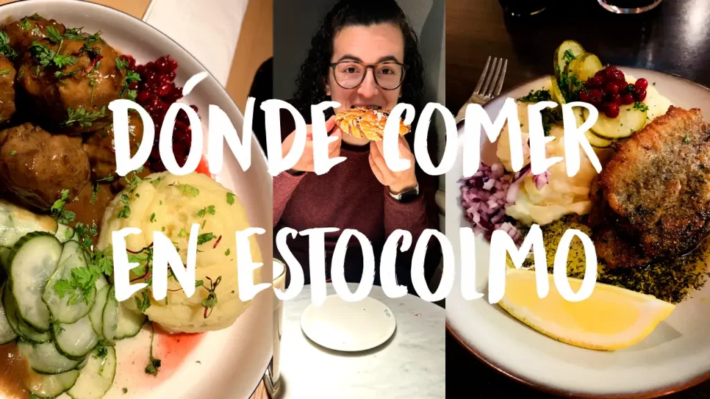 donde comer en Estocolmo