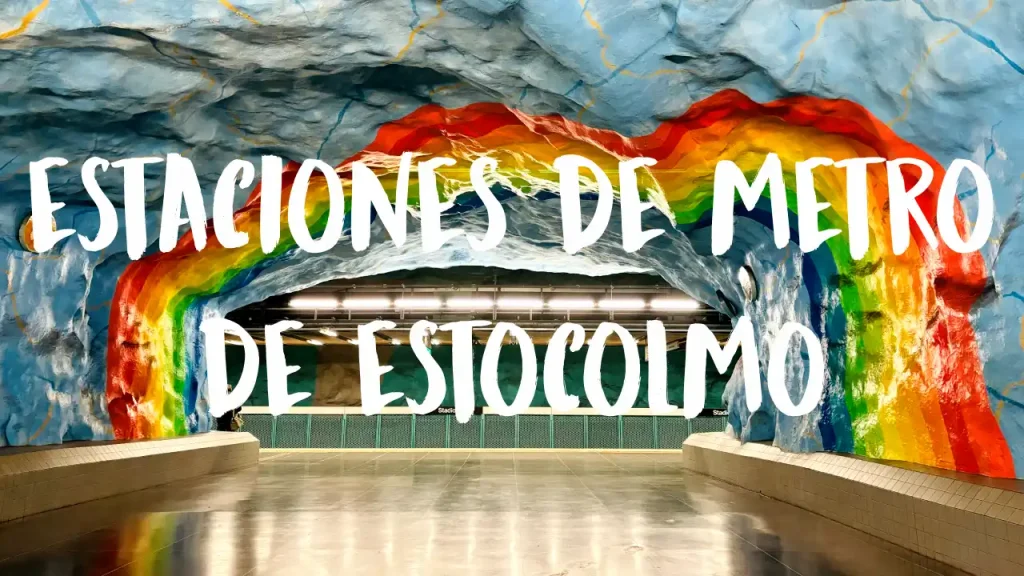 estaciones de metro de Estocolmo