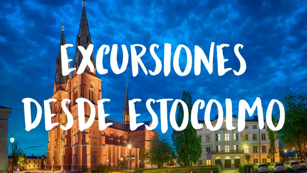excursiones desde Estocolmo