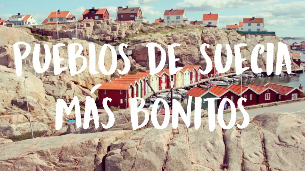 pueblos más bonitos de Suecia