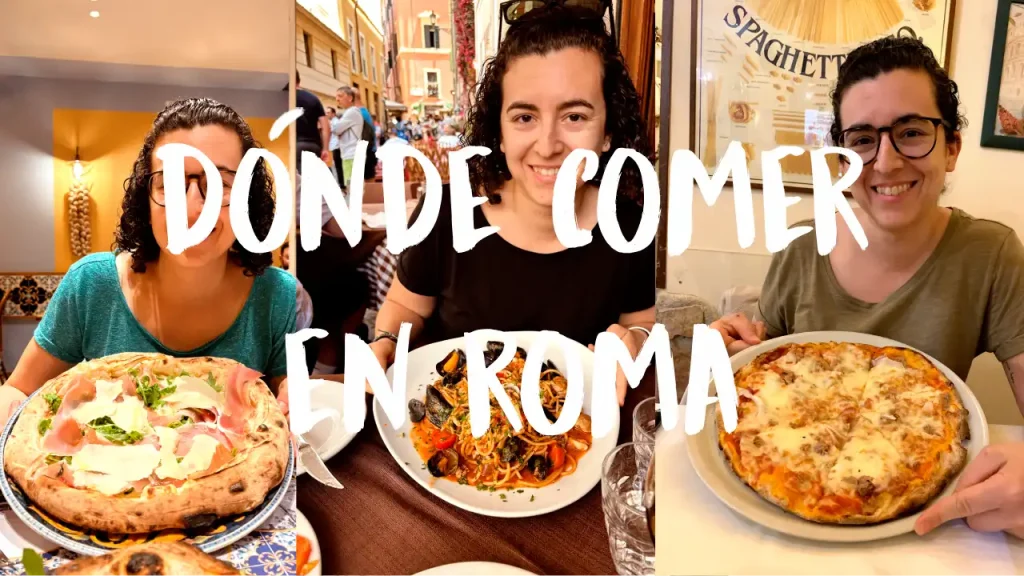 donde comer en Roma