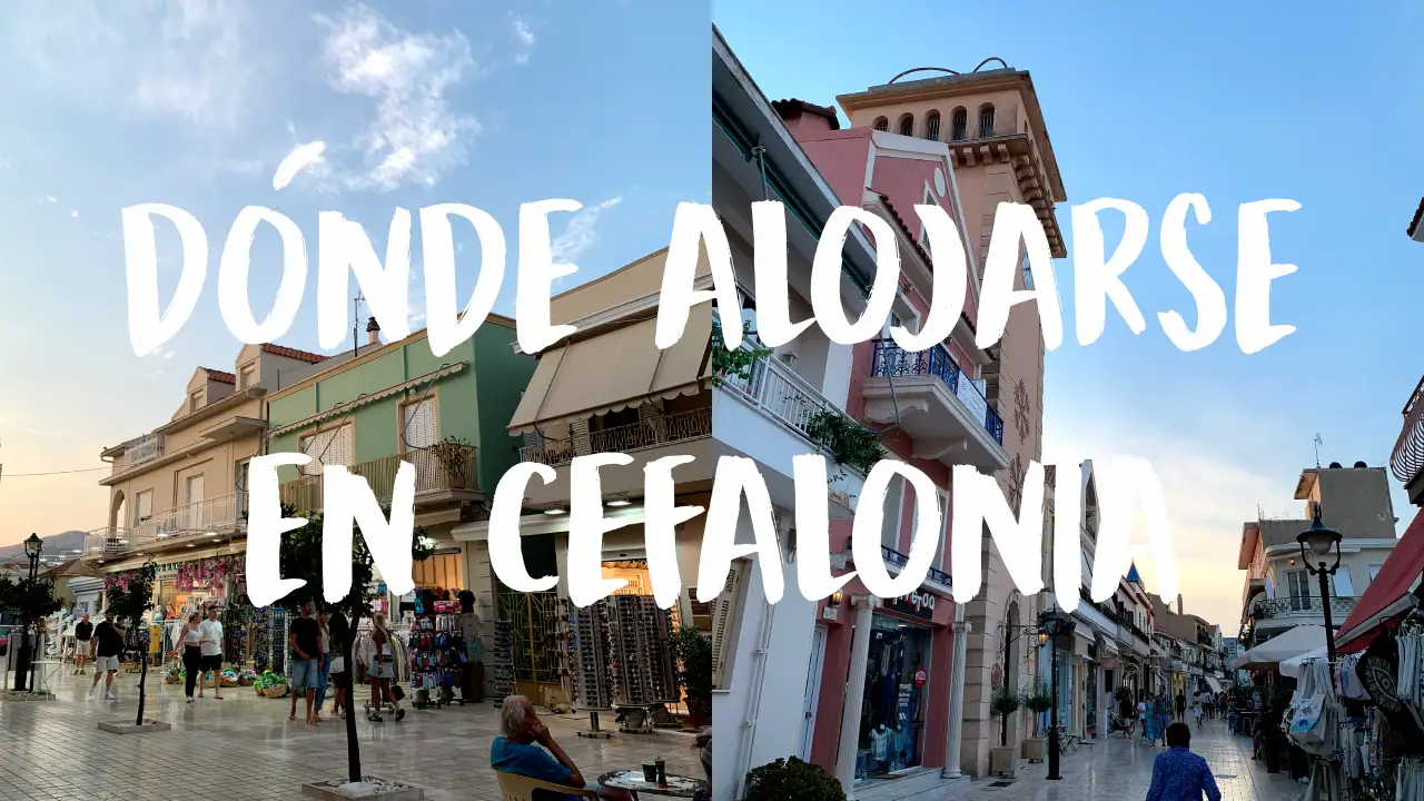 donde alojarse en Cefalonia