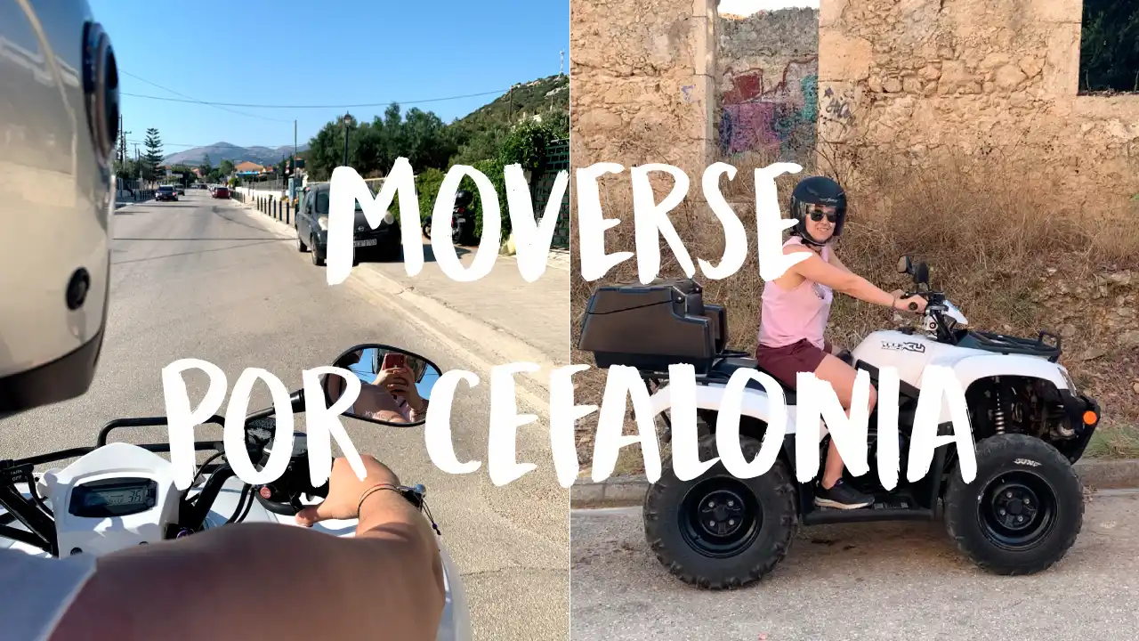 moverse por Cefalonia