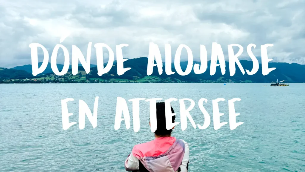 donde alojarse en Attersee