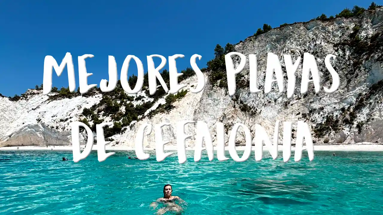 mejores playas de Cefalonia
