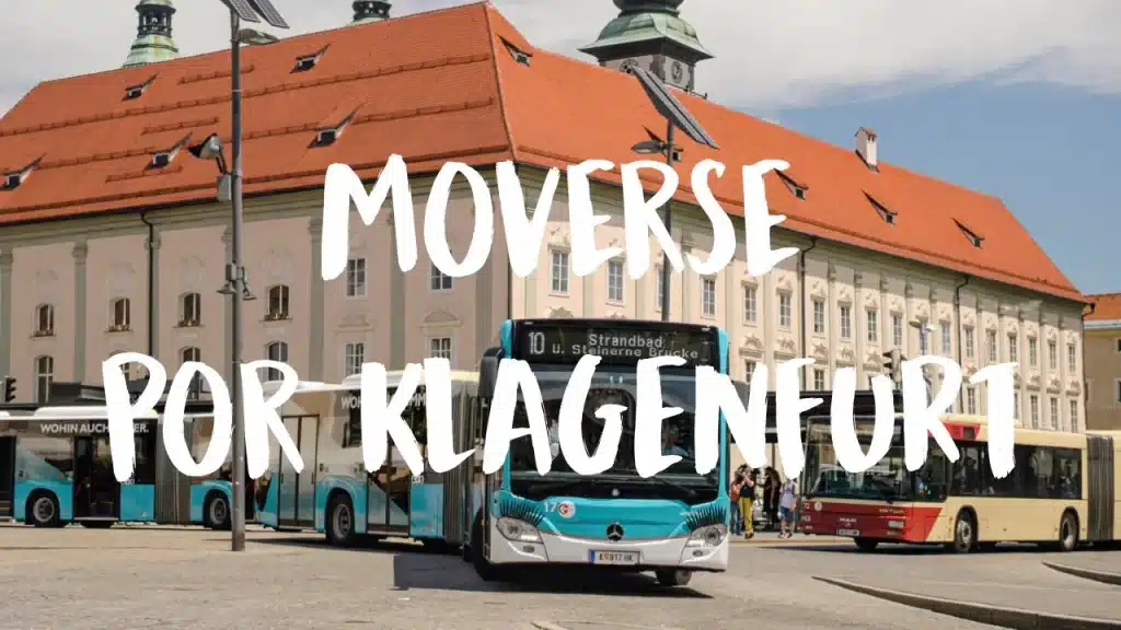 moverse por Klagenfurt