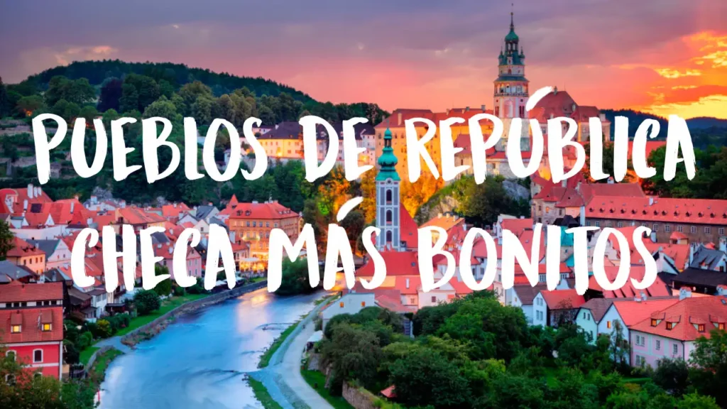 pueblos más bonitos de República Checa