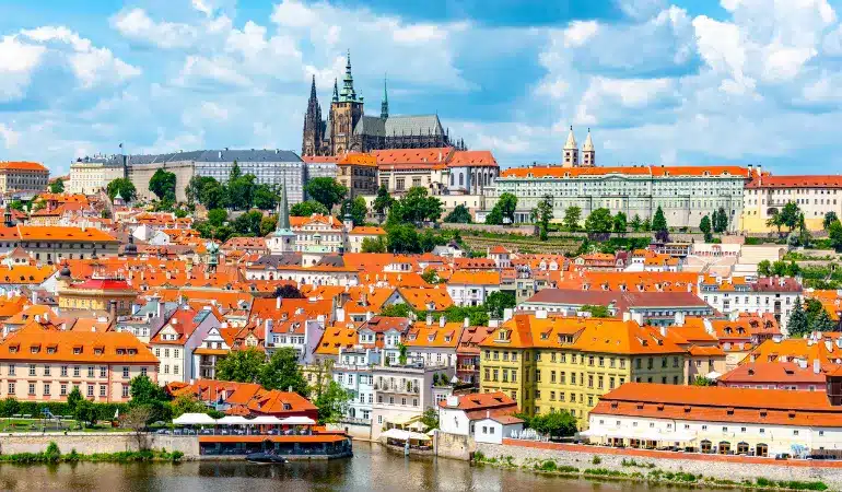 Castillo de Praga, uno de los lugares que ver en Praga