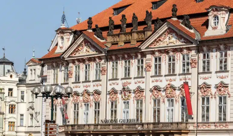 Galería Nacional de Praga, uno de los museos de Praga más interesantes