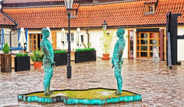 Museo Franz Kafka, uno de los museos de Praga más interesantes