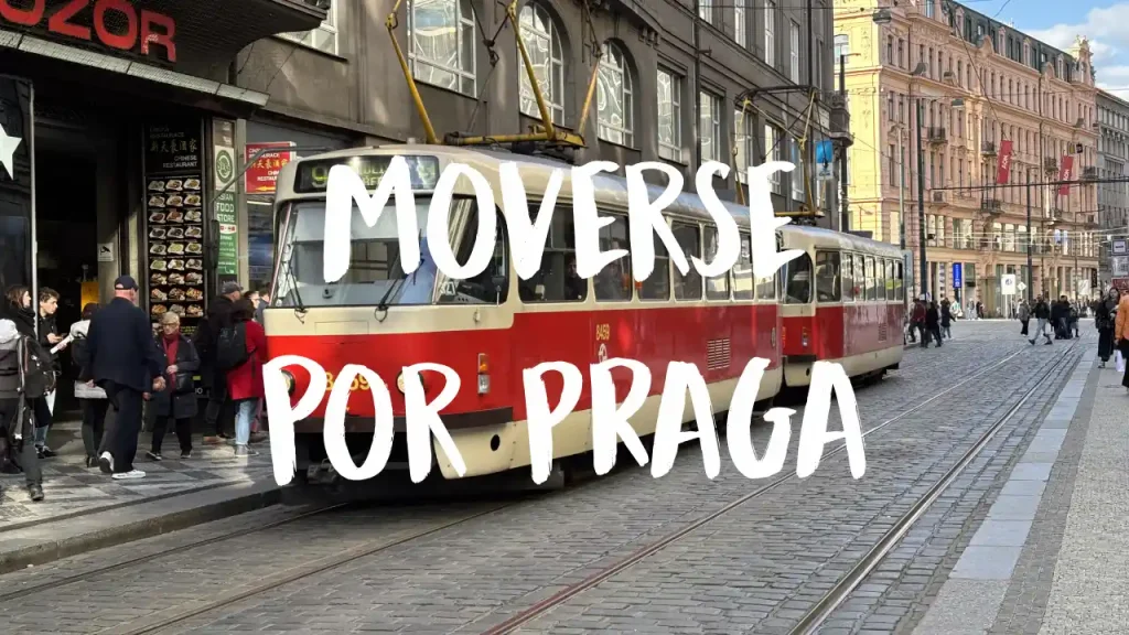 cómo moverse por Praga