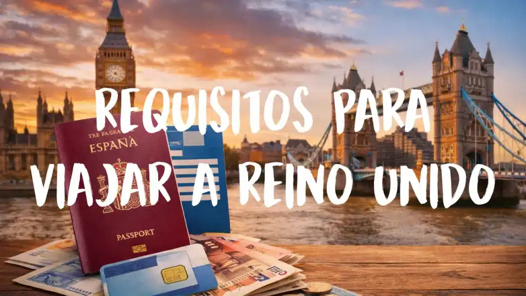 Requisitos para viajar a Reino Unido